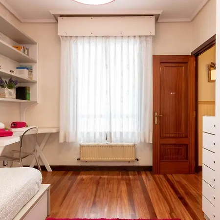 Ferienwohnung Funi-Campo Volantin Bilbao Exterior foto